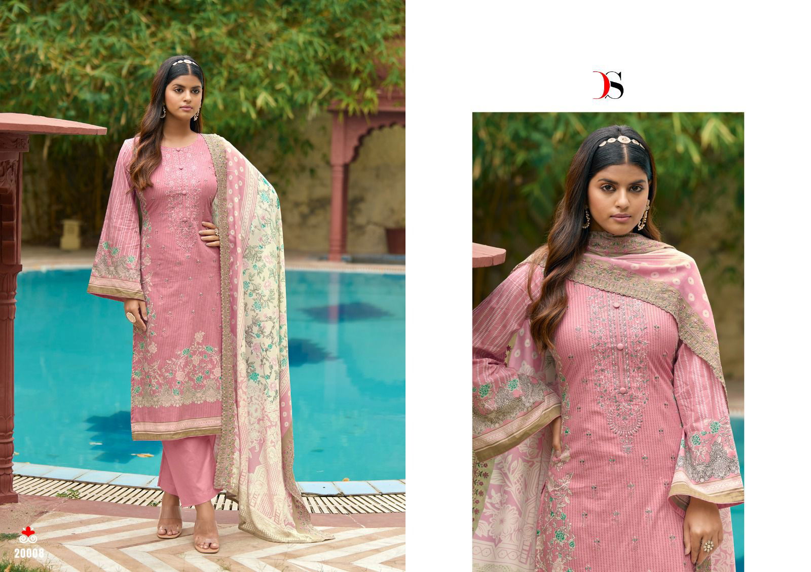 Bin Saeed Lawn Collection 2 By Deepsy Cotton Salwar Suits Catalog